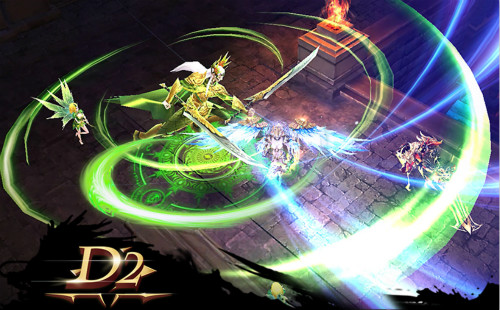 经典奇迹再现 手游《D2》安卓首测即将来袭 经典奇迹再现 手游《D2》安卓首测即将来袭