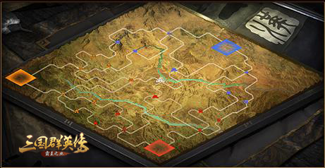 九州一统 《三国群英传-霸王之业》全新跨服玩法明日上线