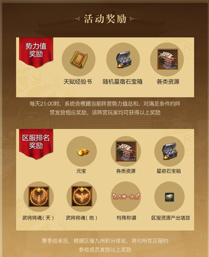 九州一统 《三国群英传-霸王之业》全新跨服玩法明日上线