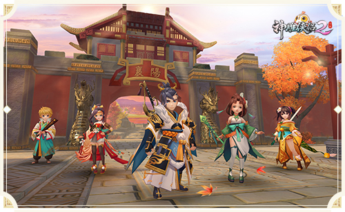 有情人终成兄妹 《神雕侠侣2》手游续写金庸笔下的神雕