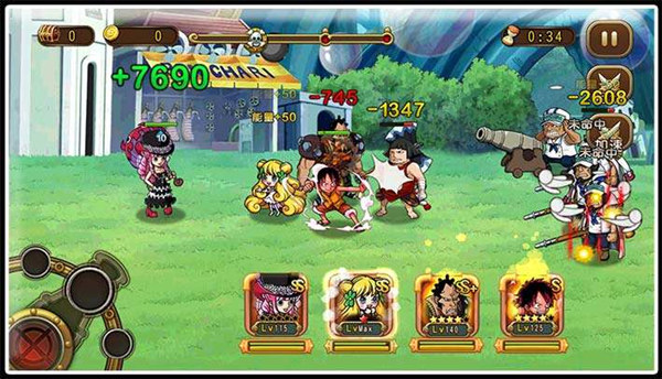 《航海王启航》双十一重磅回馈来袭 收集能量兑换心仪人物 《航海王启航》双十一重磅回馈来袭 收集能量兑换心仪人物