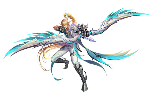 《魔域手游》即将迎来重磅更新 新职业精灵游侠原画曝光