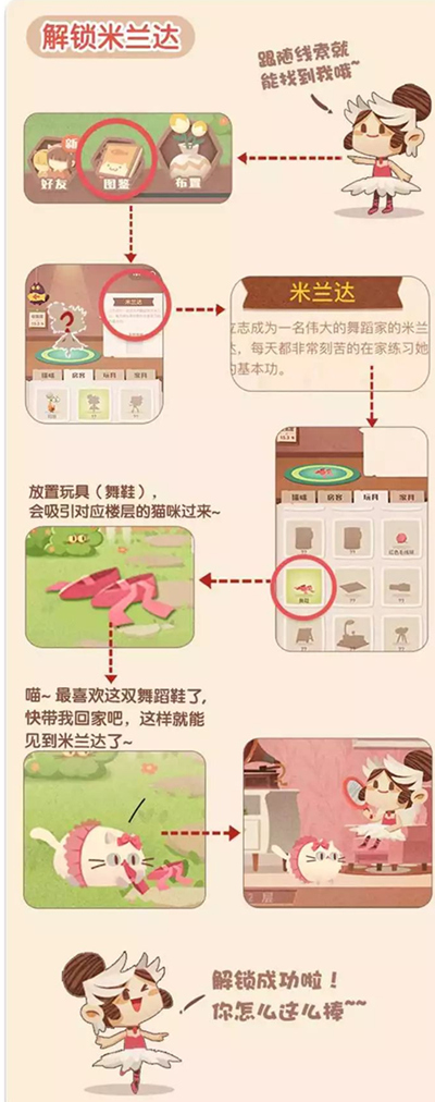 小鱼干翻倍来《猫咪公寓》隐藏房客解锁