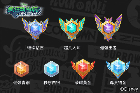 空降巨星 《疯狂动物城：赛车嘉年华》车神争霸战
