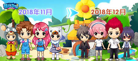 《推理学院》手游12月份“激情向日葵”服装替换内容曝光