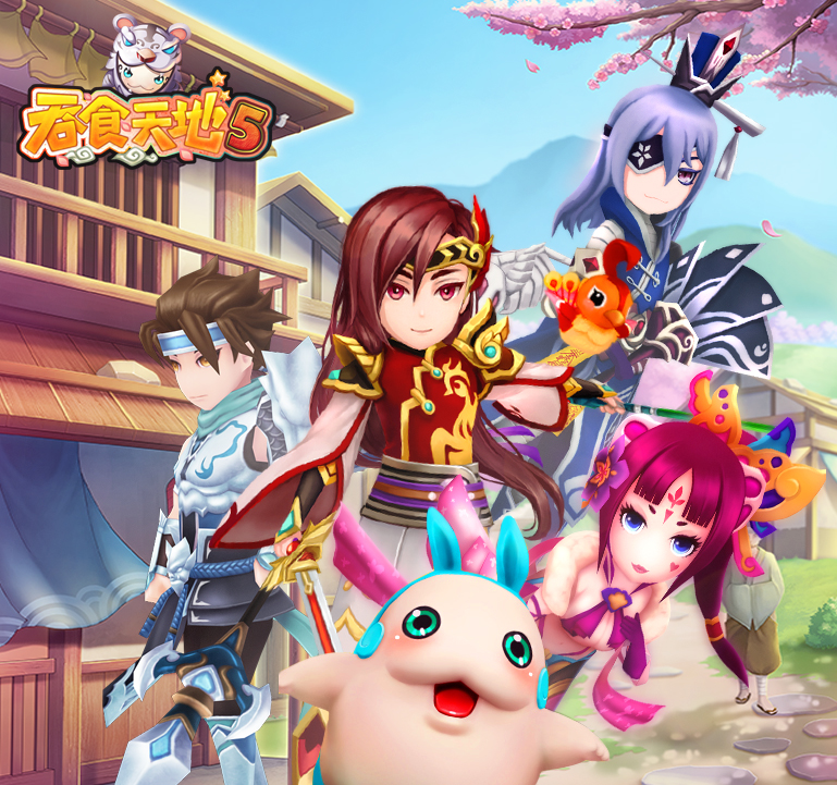 《吞食天地5》正版手游震撼来袭！搞怪无厘头，三国大乱斗