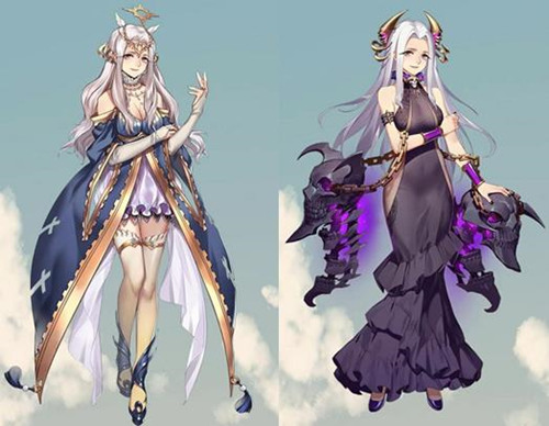 隐隐散发慑人邪气 《姬魔恋战纪》张角黑暗祭祀服登陆商城