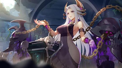 隐隐散发慑人邪气 《姬魔恋战纪》张角黑暗祭祀服登陆商城