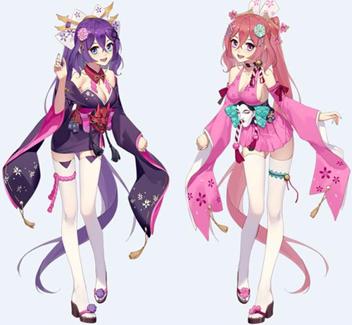 隐隐散发慑人邪气 《姬魔恋战纪》张角黑暗祭祀服登陆商城