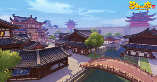 三界美景你我共赏 《梦幻西游3D》全新实机画面曝光