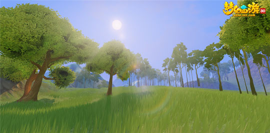 三界美景你我共赏 《梦幻西游3D》全新实机画面曝光