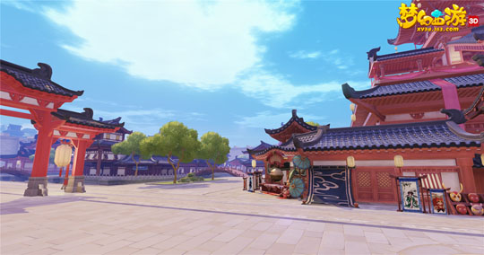 三界美景你我共赏 《梦幻西游3D》全新实机画面曝光