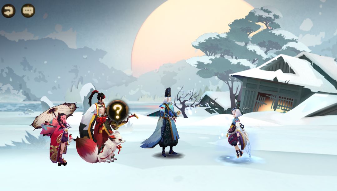 《阴阳师》手游今日例行更新 全新雪童子番外上线