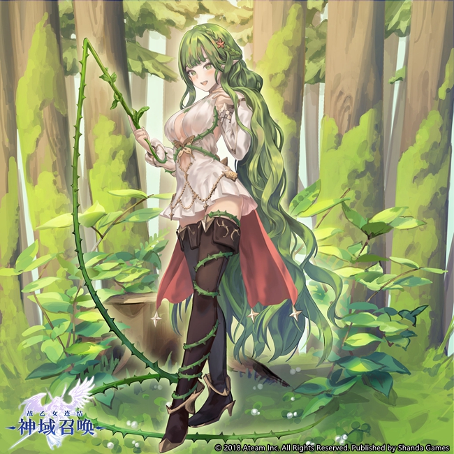 《神域召唤》新版本“破茧之空”11月中旬登陆国服 新角色曝光