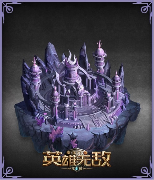 《魔法门之英雄无敌：王朝》6.27开启双平台测试 地下城种族建筑曝光