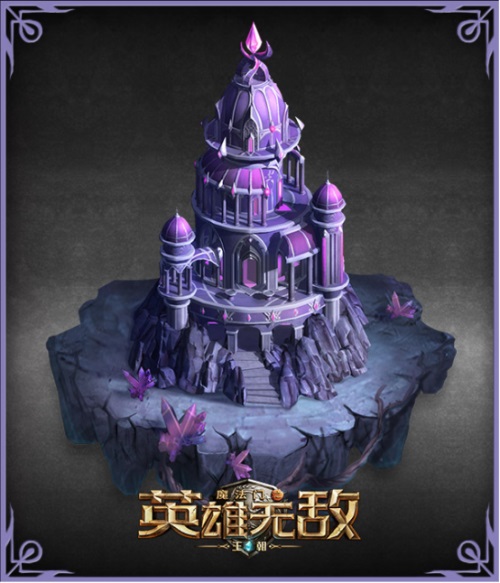 《魔法门之英雄无敌：王朝》6.27开启双平台测试 地下城种族建筑曝光
