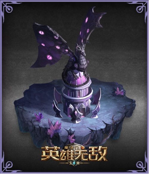 《魔法门之英雄无敌：王朝》6.27开启双平台测试 地下城种族建筑曝光
