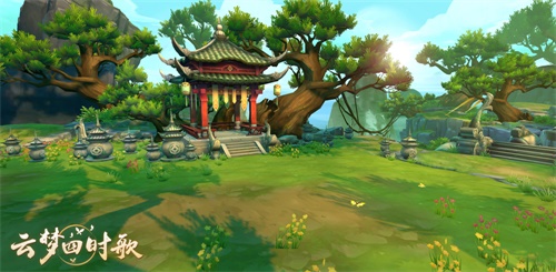 手游《云梦四时歌》携手陕西历史博物馆 重现盛世唐风
