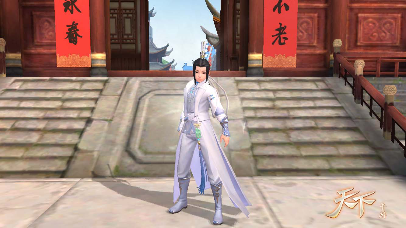 乍暖还寒春风香 《天下》手游新时装桃李若梦首登场