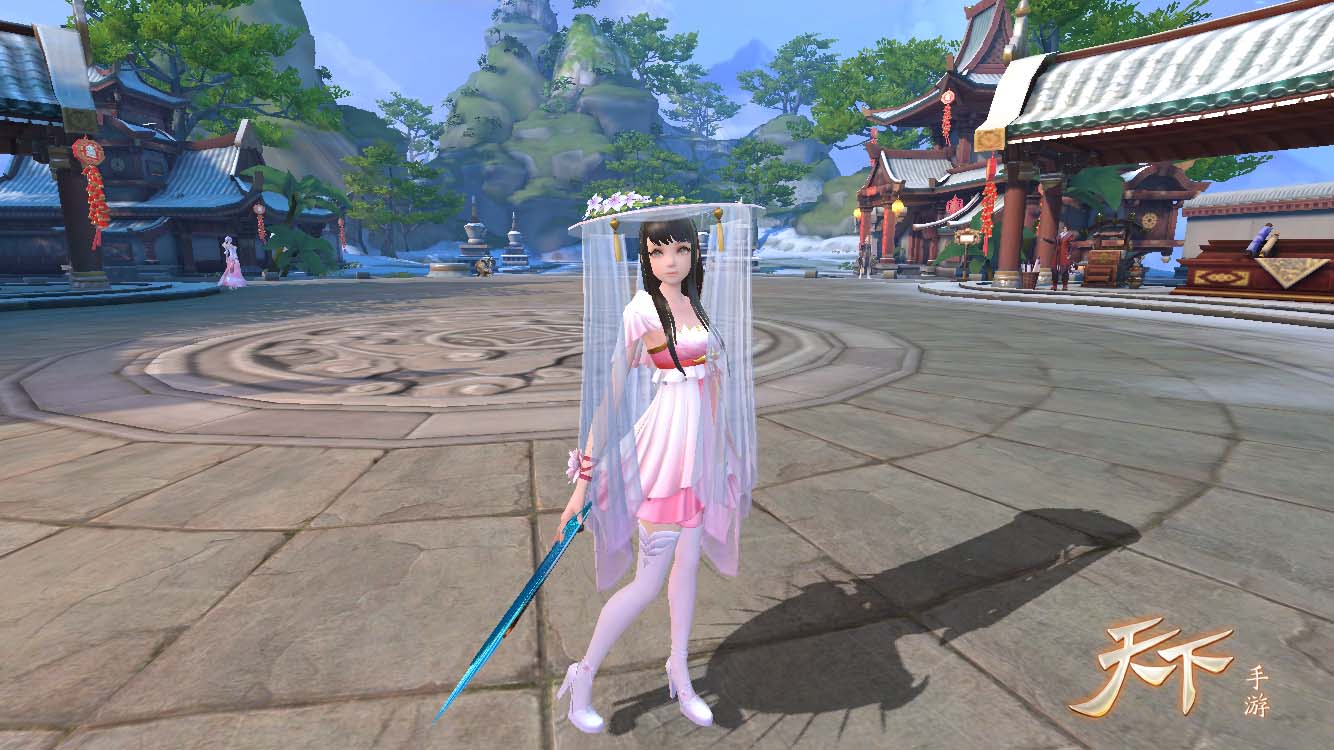 乍暖还寒春风香 《天下》手游新时装桃李若梦首登场