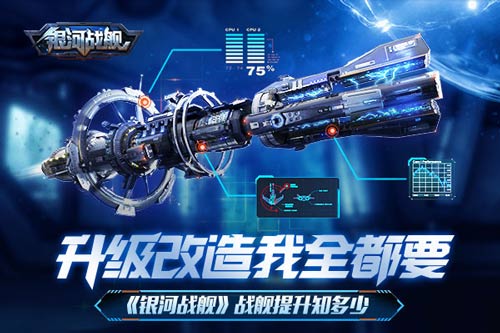 升级改造我全都要 《银河战舰》高效提升战舰等级心得