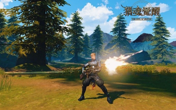 《猎魂觉醒》全新武器猎铳首曝 新伙伴即将登场