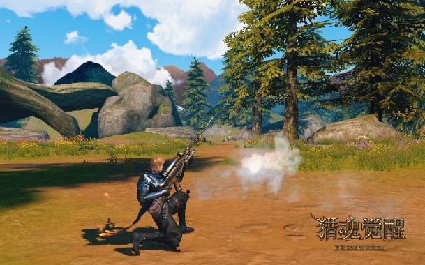 《猎魂觉醒》全新武器猎铳首曝 新伙伴即将登场