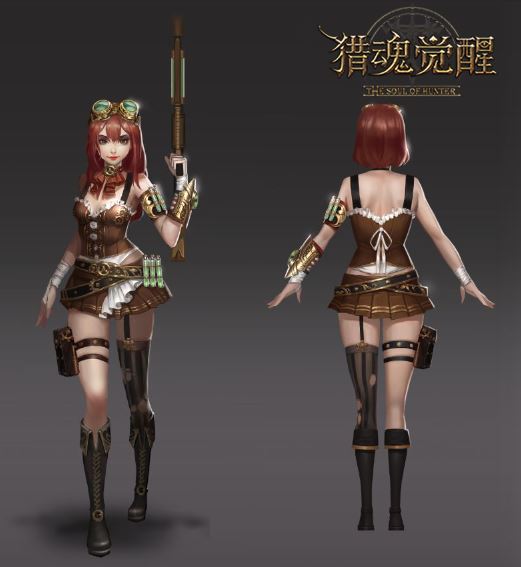 《猎魂觉醒》全新武器猎铳首曝 新伙伴即将登场