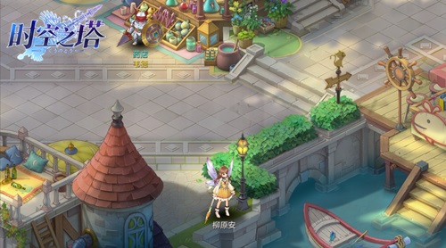 穿越二次元边际 3K游戏《时空之塔》完美诠释日漫风MMO