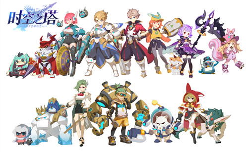 穿越二次元边际 3K游戏《时空之塔》完美诠释日漫风MMO