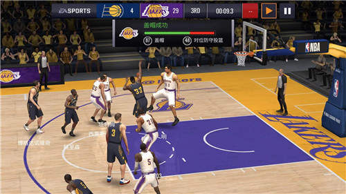 篮球少年欢乐多，《NBA LIVE Mobile》教你玩转美职篮