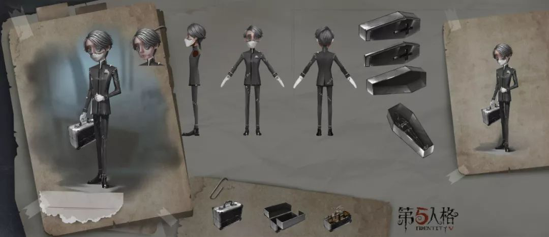 踏入庄园完成遗愿 《第五人格》新求生者入殓师曝光
