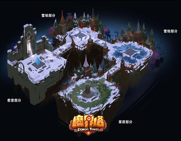 《魔界塔》全新S2凛冬赛季12月13日开启 新职业刺客曝光