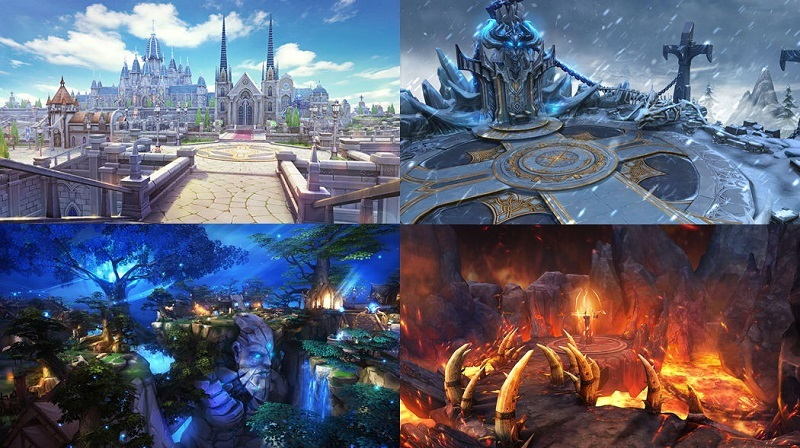 从惊艳动画开始《封龙战纪》还原唯美魔幻世界