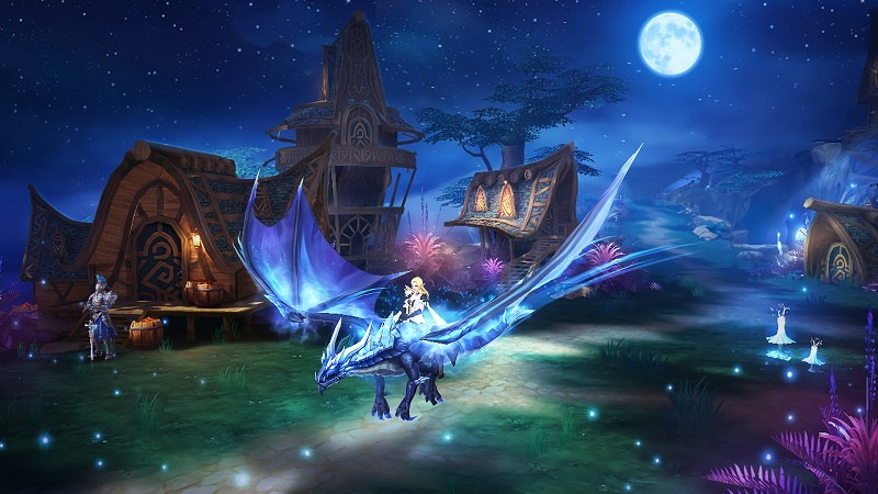 从惊艳动画开始《封龙战纪》还原唯美魔幻世界