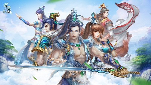 《问道》全新资料片今日正式公测 螯魔副本强势来袭