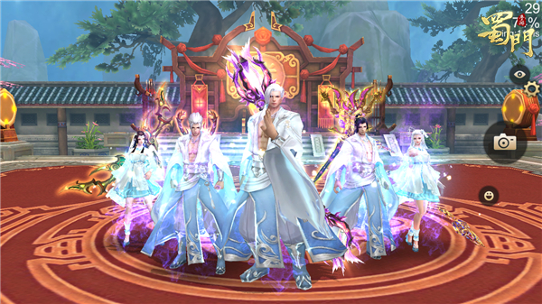 《蜀门手游》手游全新仙府系统现已开放 暖心情感片上线