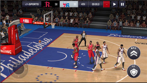 秀一波操作技术 手游《NBA Live Mobile》几个操作细节分享