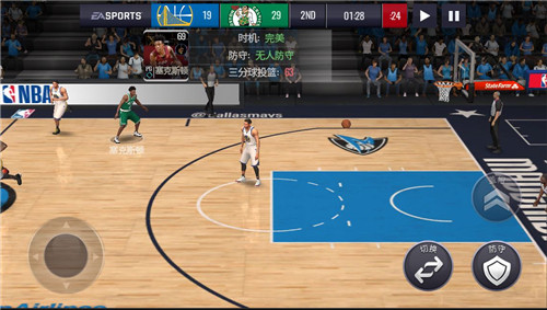 秀一波操作技术 手游《NBA Live Mobile》几个操作细节分享