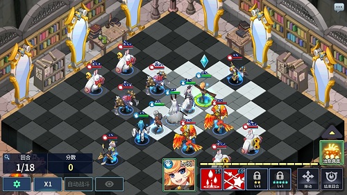 日式战棋王者 手游《炎之轨迹》安卓封测今日开启