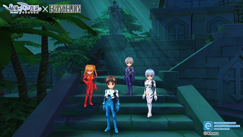 仙境传说RO x 新世纪福音战士：以爱与勇气，创造冒险的奇迹