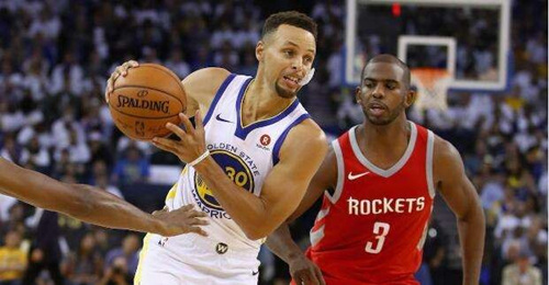 库里VS保罗《NBA LIVE Mobile》告诉你谁才是真正的西部第一后卫