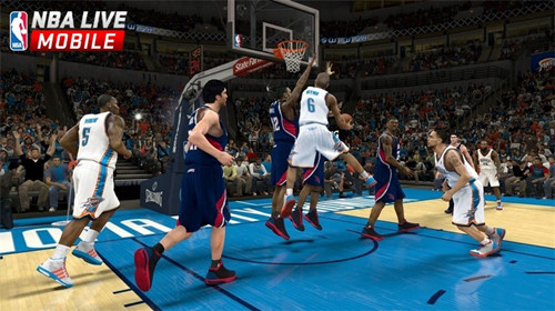 库里VS保罗《NBA LIVE Mobile》告诉你谁才是真正的西部第一后卫