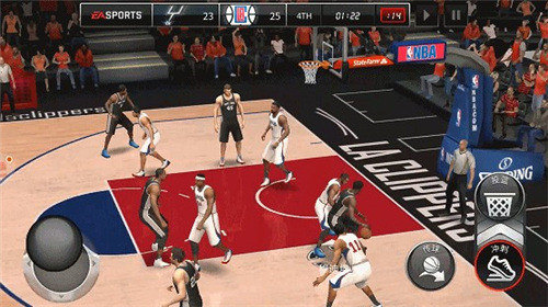 库里VS保罗《NBA LIVE Mobile》告诉你谁才是真正的西部第一后卫