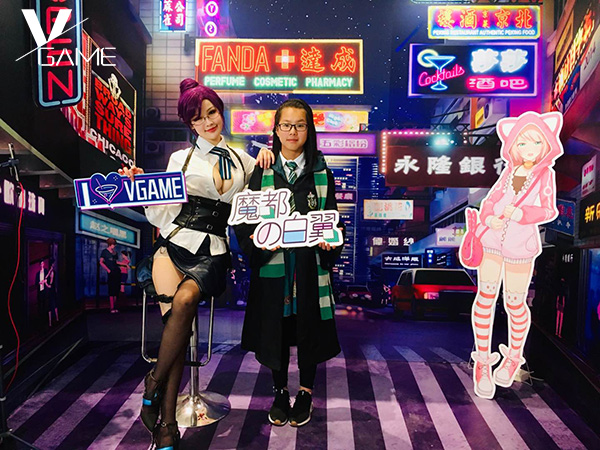 《VGAME》CP24漫展×夏米尔生日会回顾——捕捉心动瞬间！