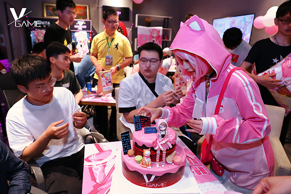 《VGAME》CP24漫展×夏米尔生日会回顾——捕捉心动瞬间！