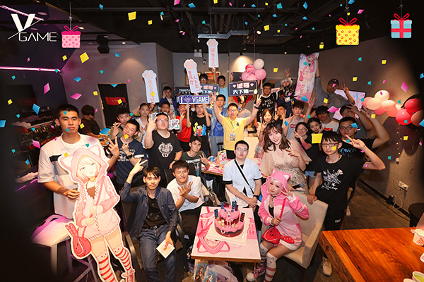 《VGAME》CP24漫展×夏米尔生日会回顾——捕捉心动瞬间！