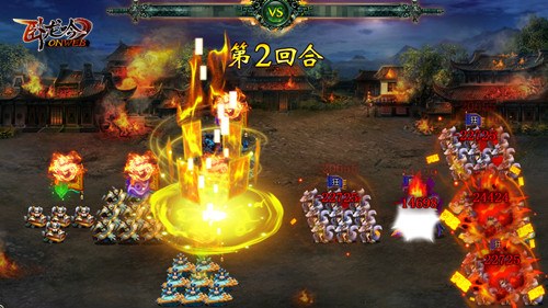 游奇《卧龙吟》武将搭配有奇效，团队荣耀共维护
