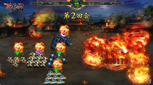 游奇《卧龙吟》武将搭配有奇效，团队荣耀共维护