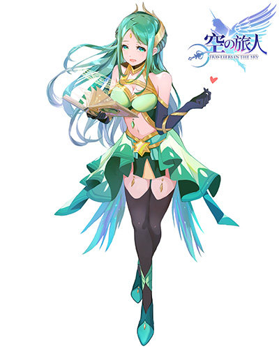 《空之旅人》心恸限号测试火爆进行中 电波女佩尔的神秘书曝光
